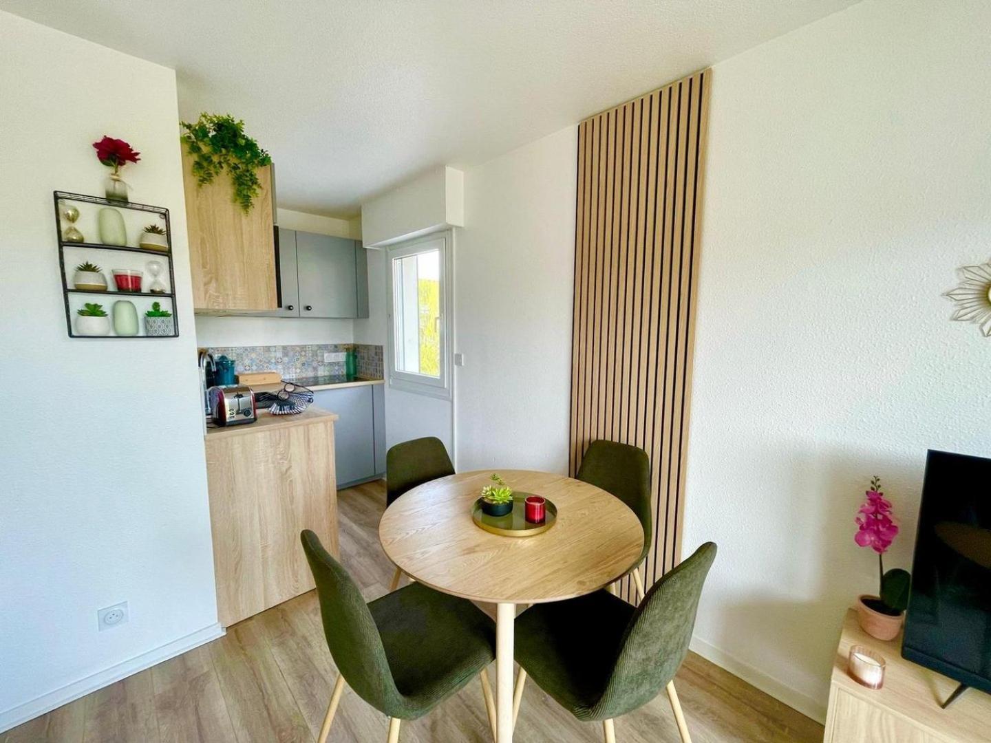 L'Opaline - F2 Pour 4Pers / Houlgate Apartment Exterior photo